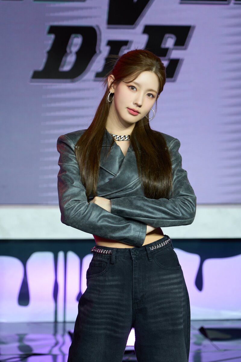 220314 (G)I-DLE at "I NEVER DIE" Media Showcase documents 12