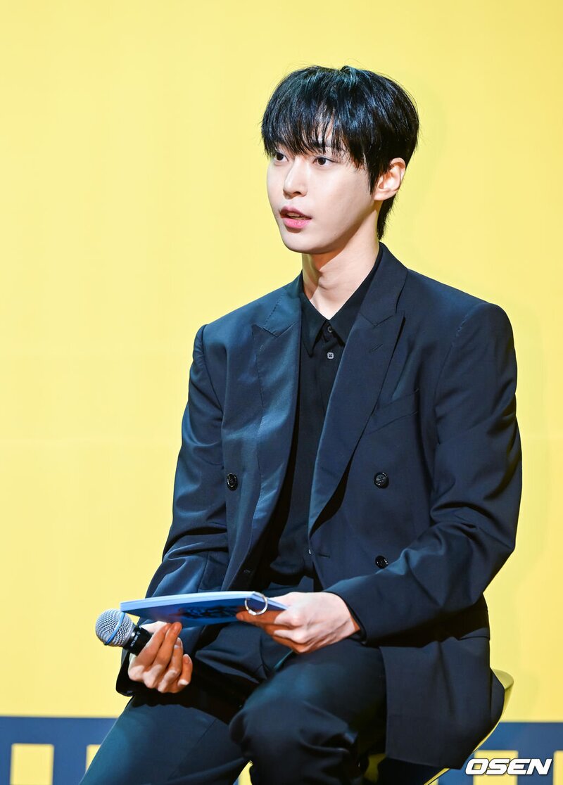 230717 NCT 127 Doyoung at 'ISTJ' Press Conference documents 3
