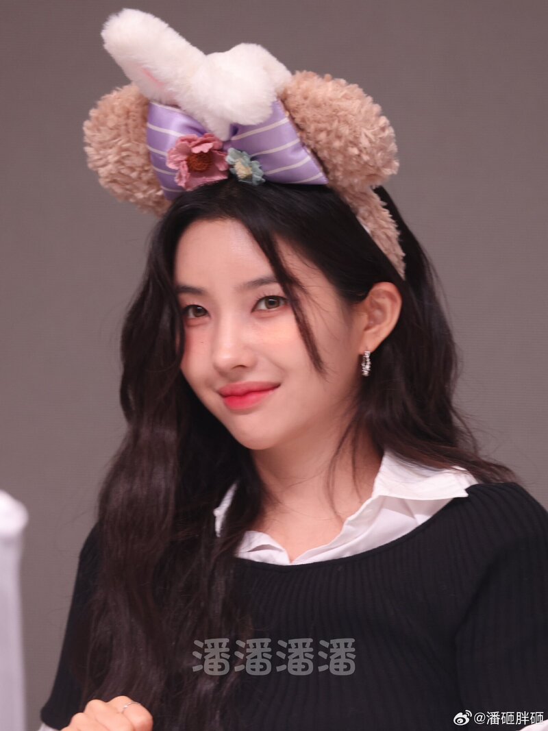 240406 (G)I-DLE Soyeon - Macau Fansign Event documents 5