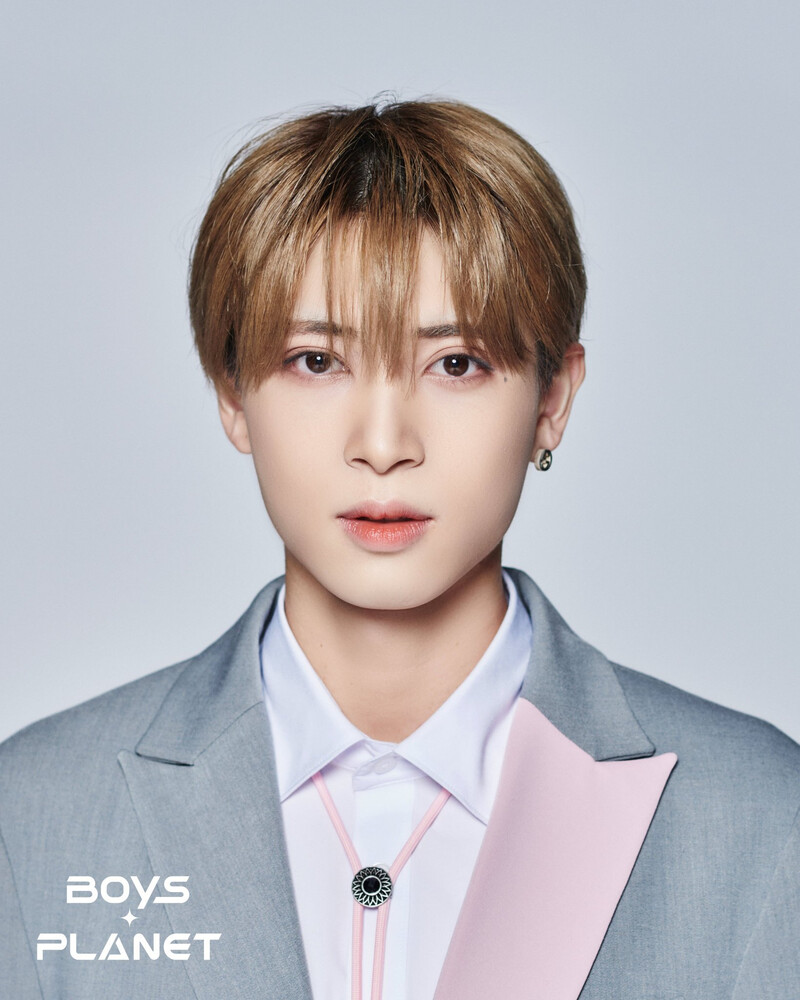 Boys Planet 2023 profile - G group -  Yutaka documents 1