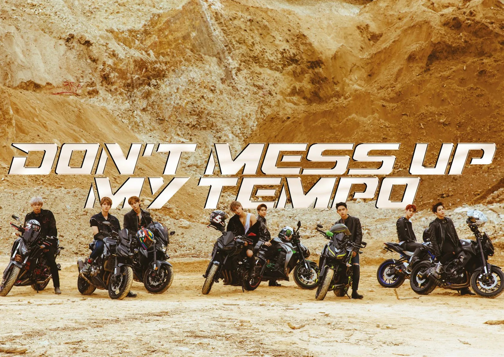 EXO 'Don't Mess Up My Tempo' iTunes Digital Booklet (181102