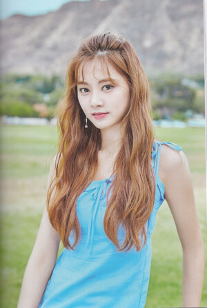  TWICEZINE "Twaii's TWICE - Aloha" Scans | Tzuyu