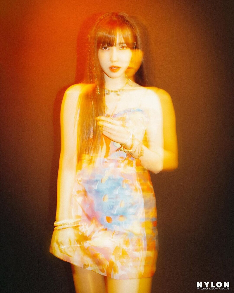 220812 YUju for Nylon Korea documents 4