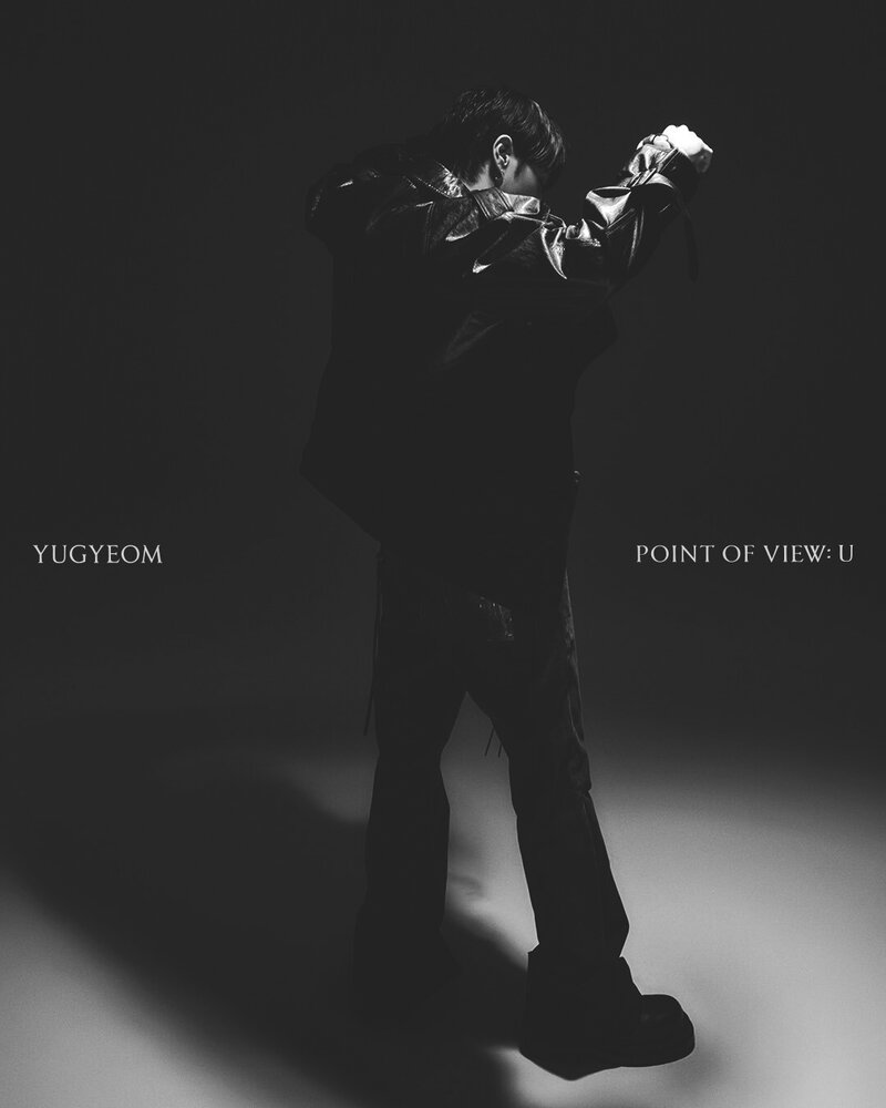 YUGYEOM 'Point Of View: U' Concept Teaser Images | kpopping
