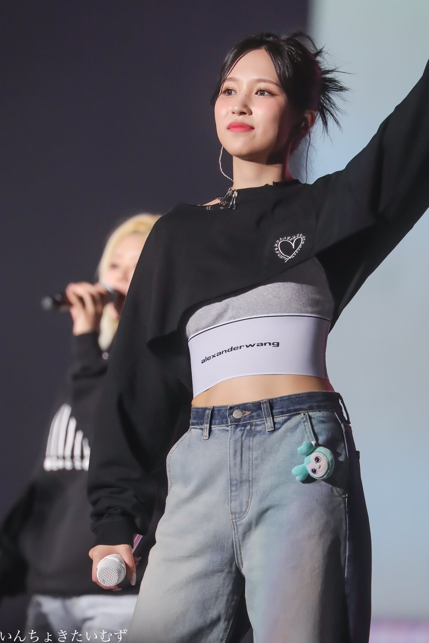 220425 TWICE Mina - 4th World Tour 'Ⅲ' in Japan Day 3 | kpopping