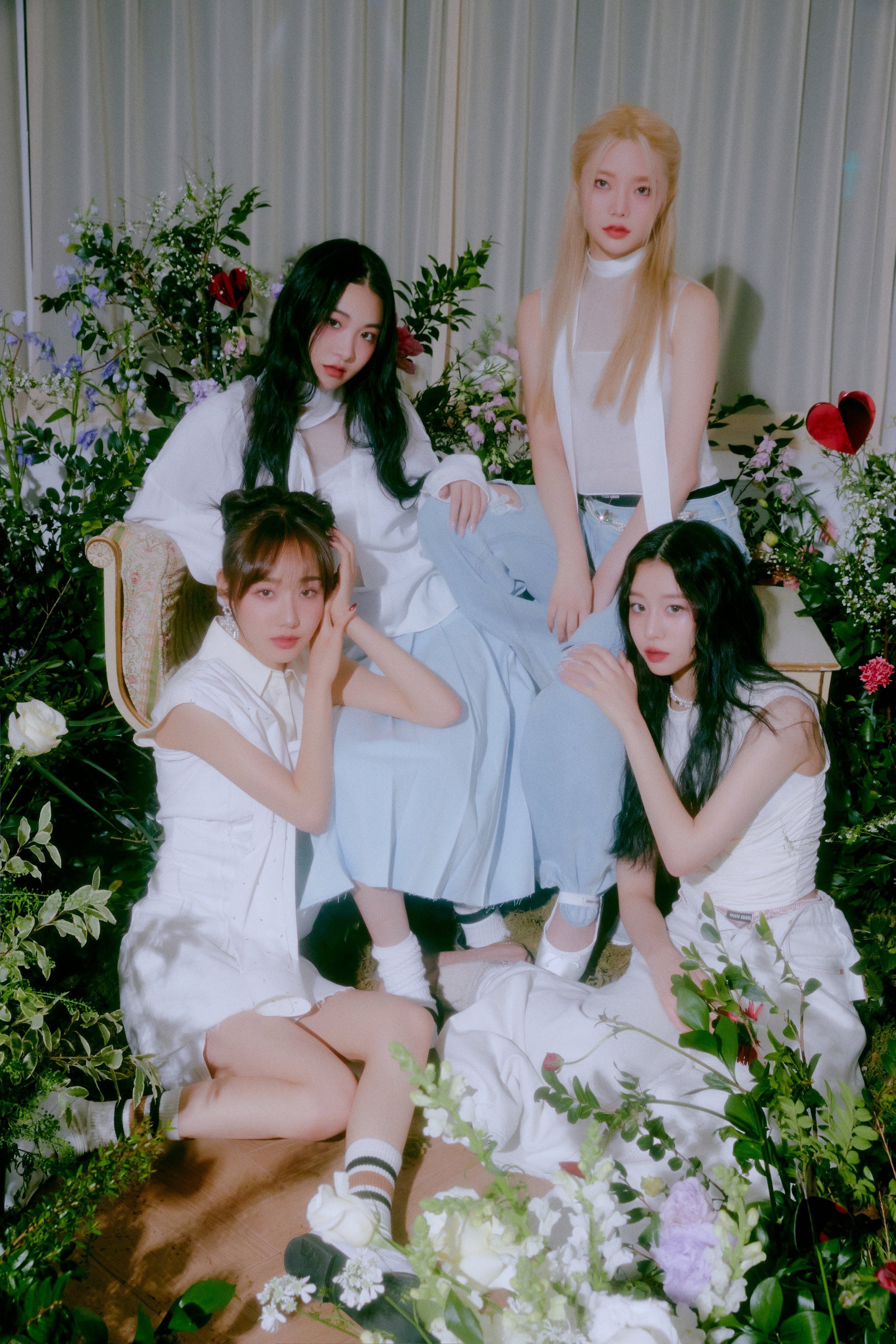 FIFTY FIFTY - 'The Beginning: Cupid' Concept Photos