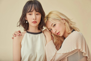 WJSN's Seola & Eunseo for Singles Korea magazine September 2019 issue