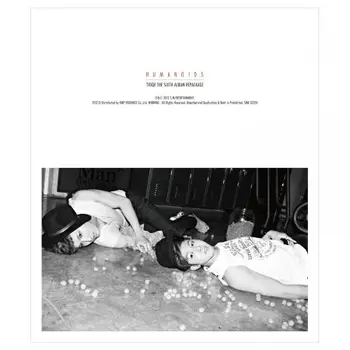 Humanoids (Repackage Album)