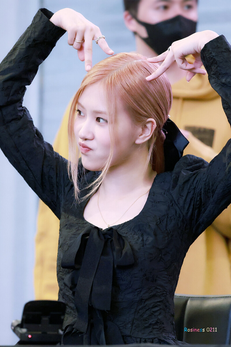 220925 BLACKPINK Rosé - Fansign Event documents 10