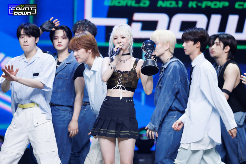 230518 aespa 'Spicy' & Encore Stage at M Countdown documents 9