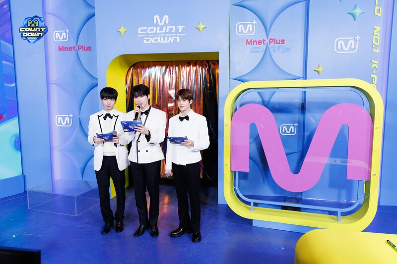 240111 MC Hanbin, Jaehyun, and Sohee at M Countdown documents 6