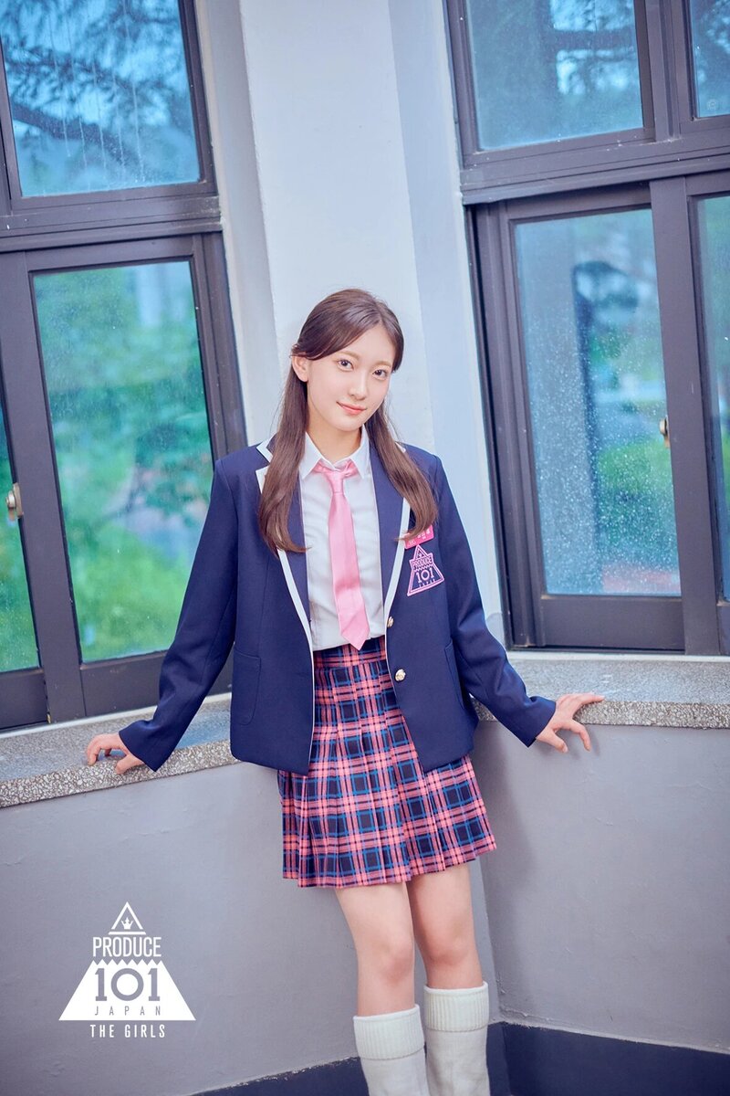 Aita Rin Produce 101 Japan The Girls Profile photos documents 2