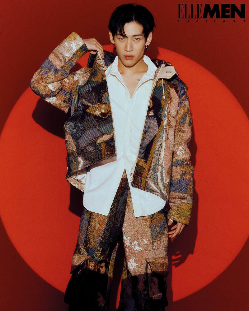 GOT7 BAMBAM for ELLE MEN Thailand x LOUIS VUITTON Fall/Winter Issue 2022 documents 4