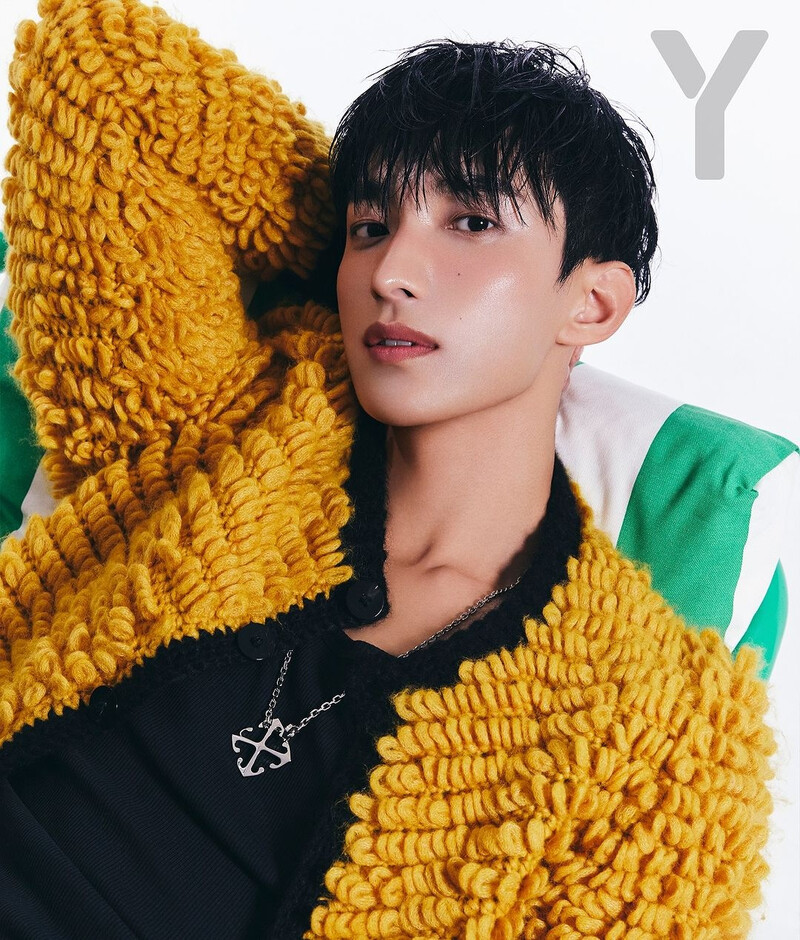 SEVENTEEN DK for Y Magazine X AMUSE documents 10