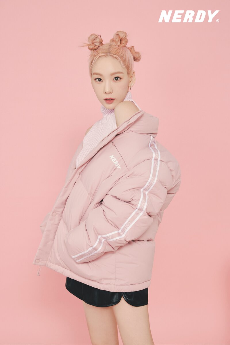 Taeyeon x NERDY 2021 Winter Collection documents 8