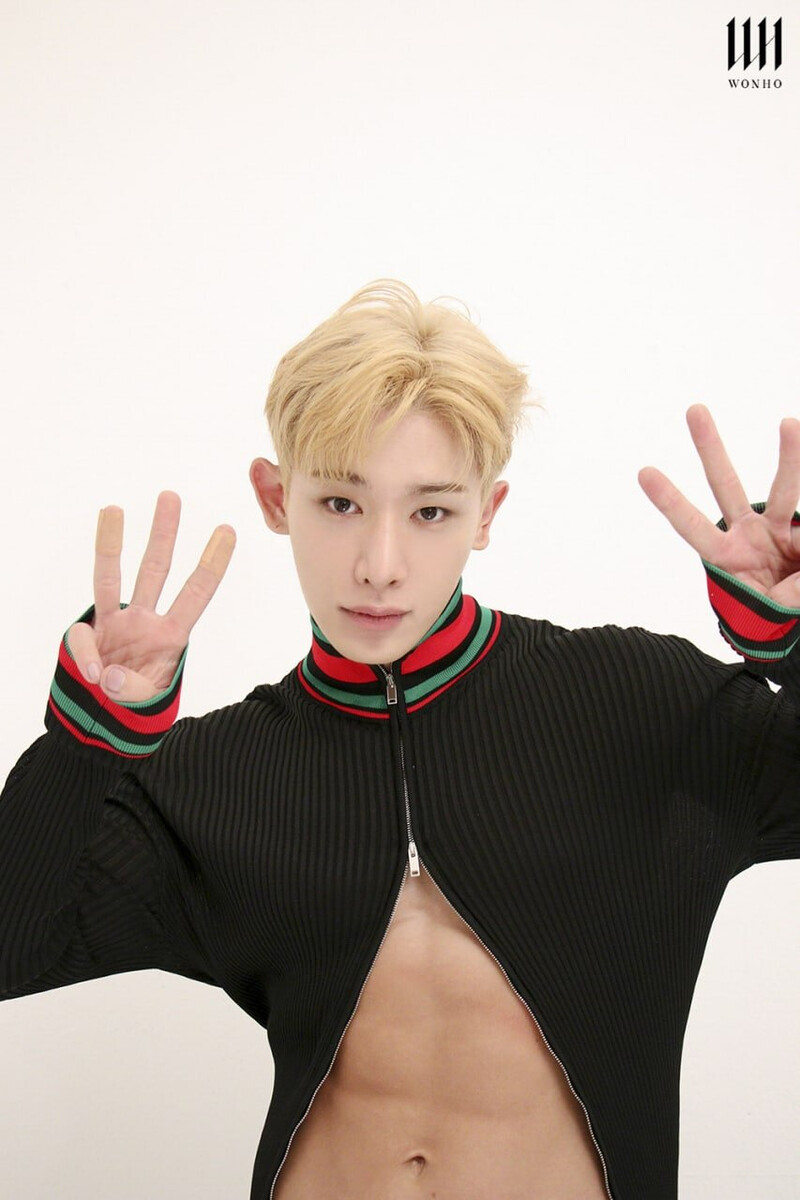 Wonho - 'Love Synonym #2 : Right for us' Jacket Shoot documents 26