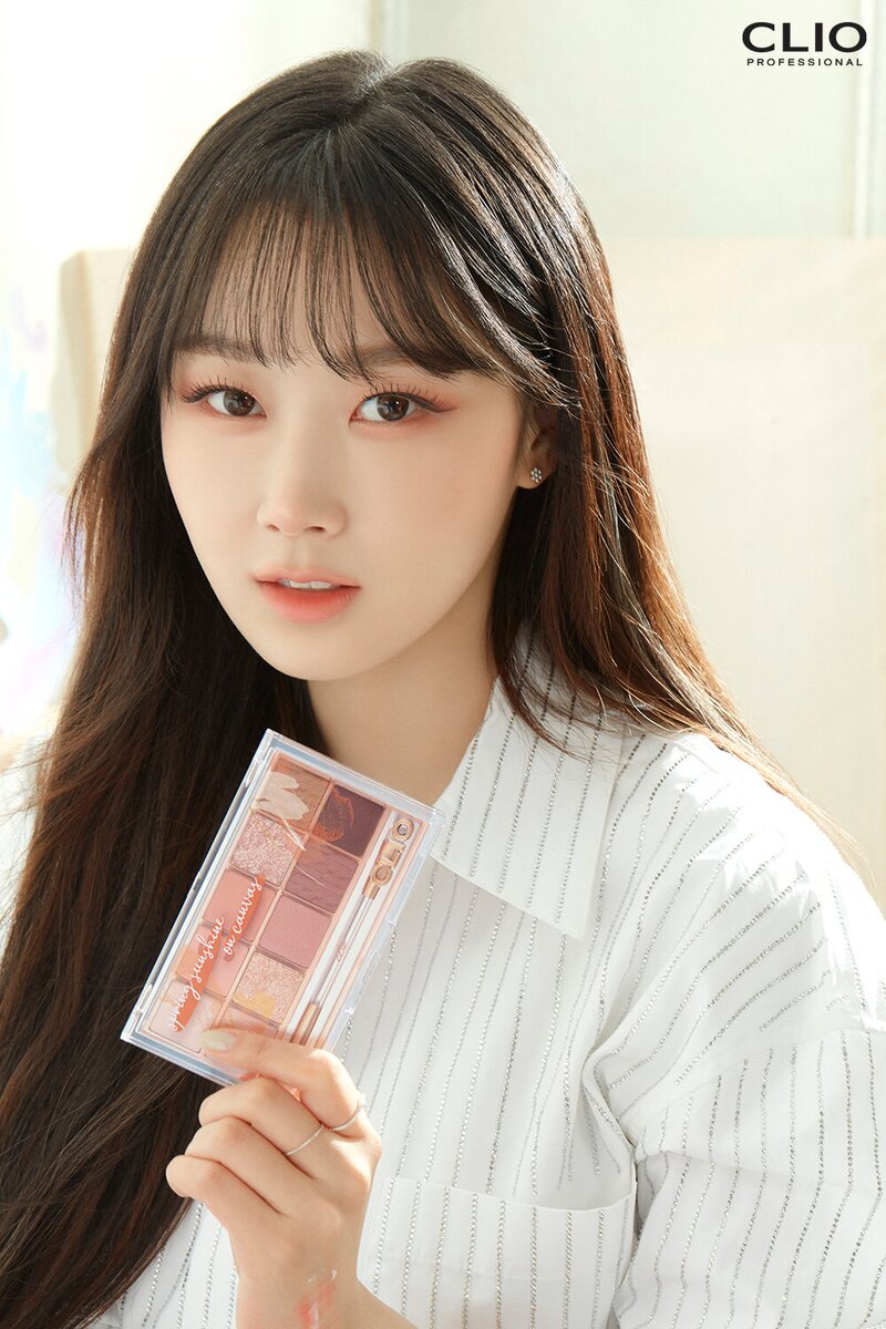 aespa for CLIO 'Express Yours' 2022 Campaign documents 7