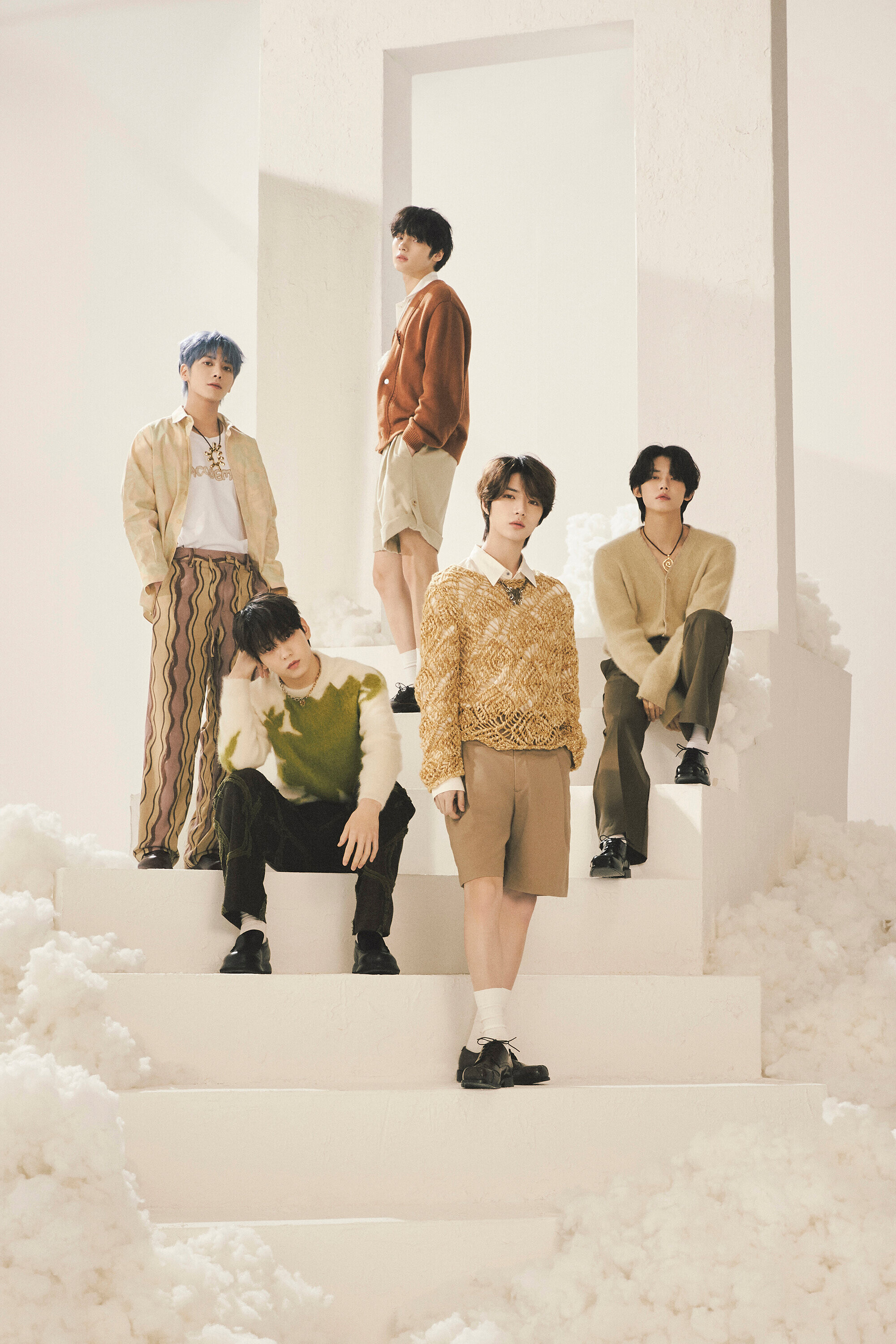 TXT 2nd Japanese Studio Album - “SWEET” Concept Photo | kpopping