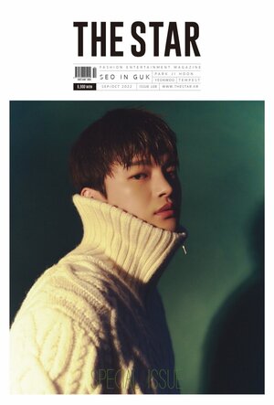 SEO IN-GUK for THE STAR Magazine Korea Issue 108 2022