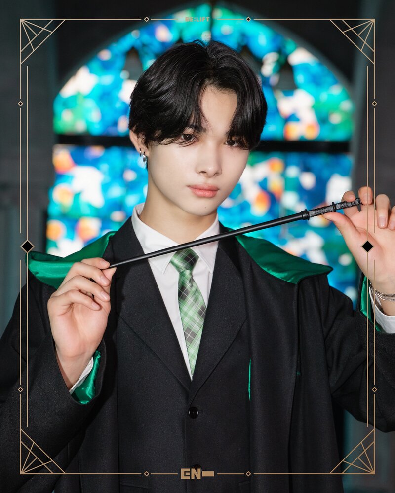 221029 ENHYPEN Weverse Update - 2022 Halloween Edition Student ID Photo documents 5