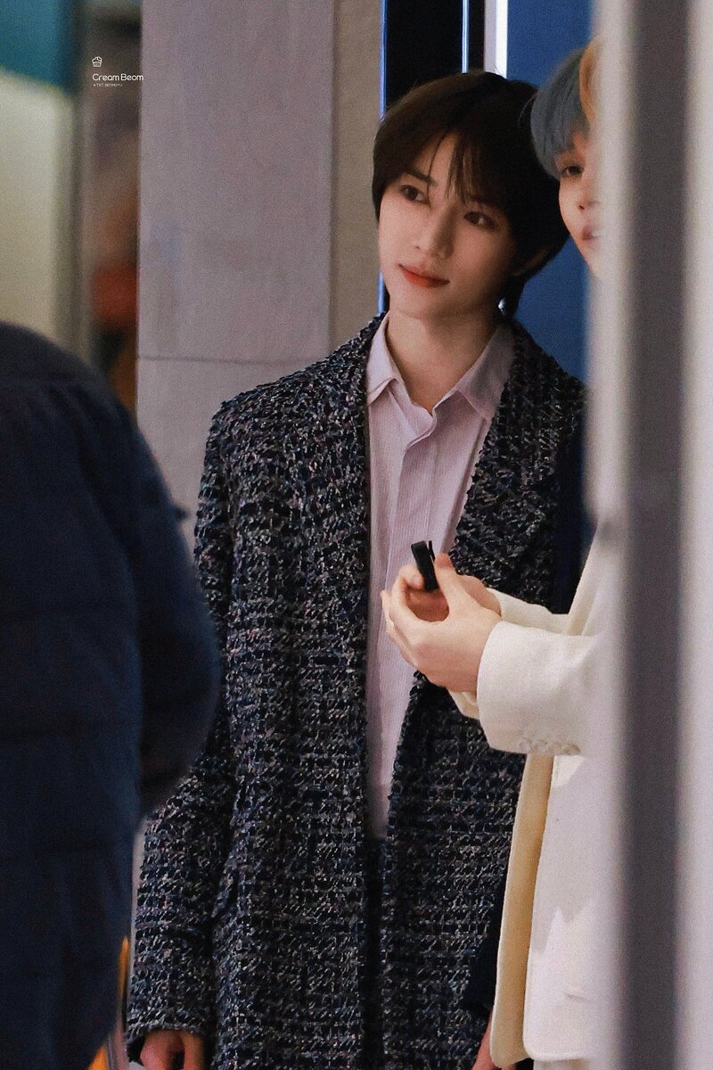 240311 TXT Beomgyu - DIOR Beauty Event documents 4