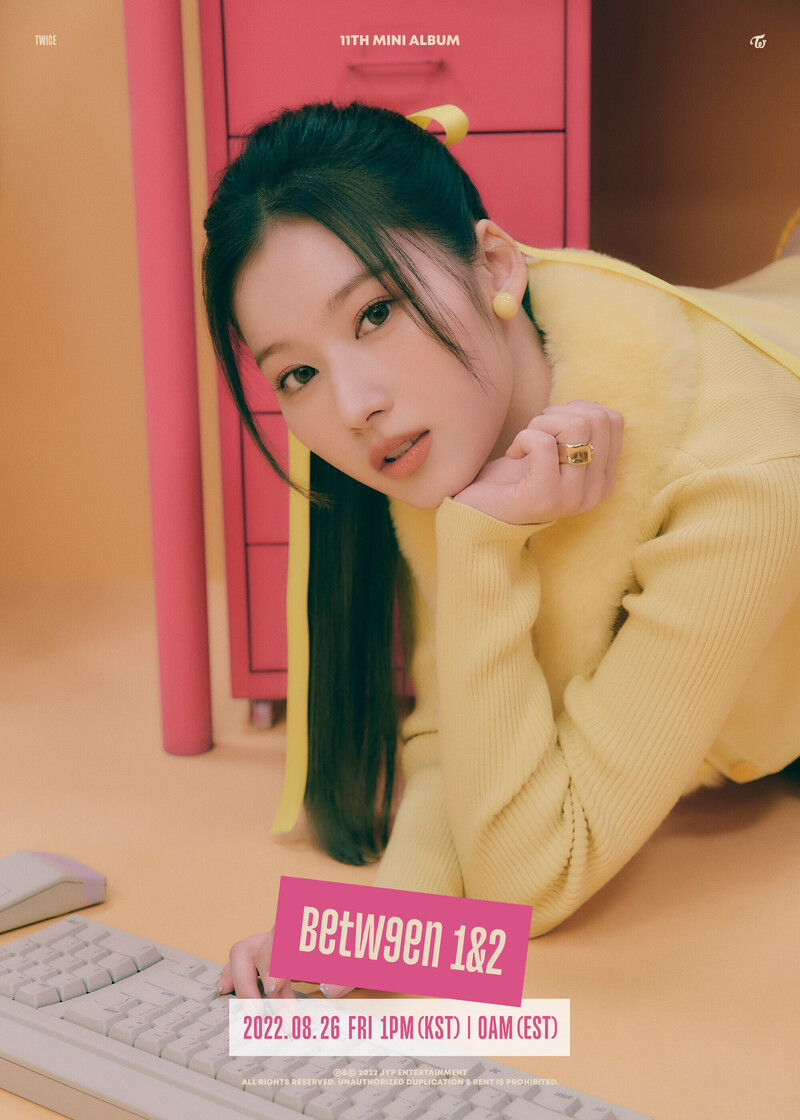 TWICE - 11th Mini Album 'BETWEEN 1&2' Concept Teasers documents 5