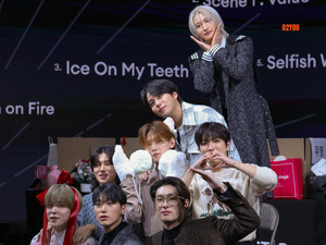 241221 ATEEZ at MAKESTAR Fansign