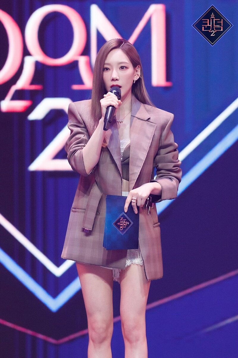 220425 MNET Naver Update- TAEYEON- QUEENDOM 2 '2nd Contest 'Cover Song Showdown' documents 1