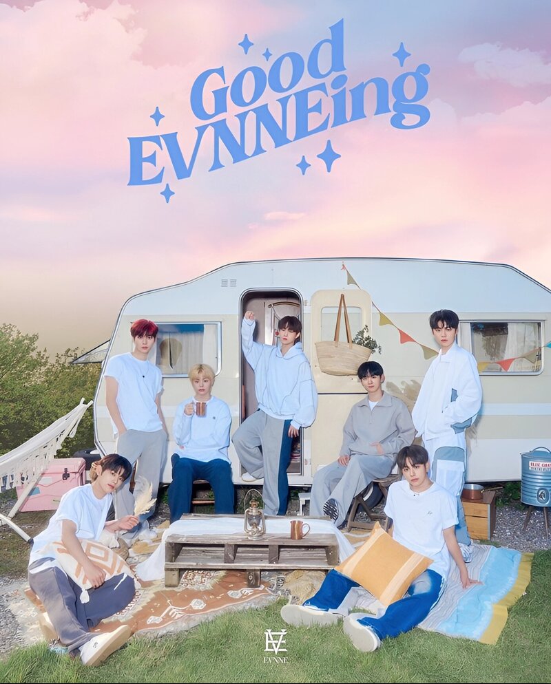 EVNNE 1st Fanmeeting ‘GoodEVNNEing' Concept Photos documents 1