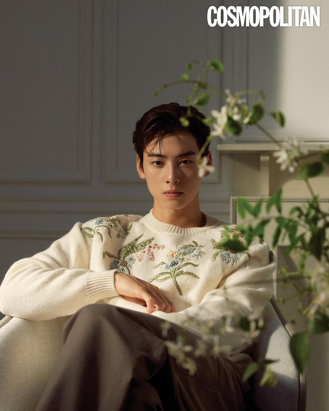 ASTRO's Cha Eun Woo is flawless for 'Dior Beauty' on the cover of