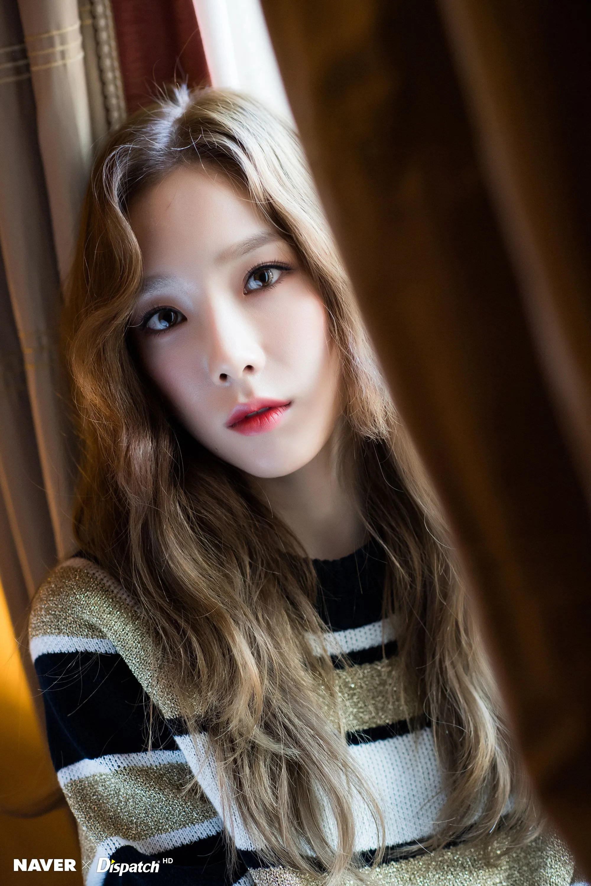 Snsd S Taeyeon Photoshoot By Naver X Dispatch Kpopping