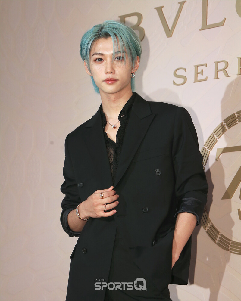 230628 Stray Kids Felix at the Bvlgari Serpenti Event in Seoul documents 2