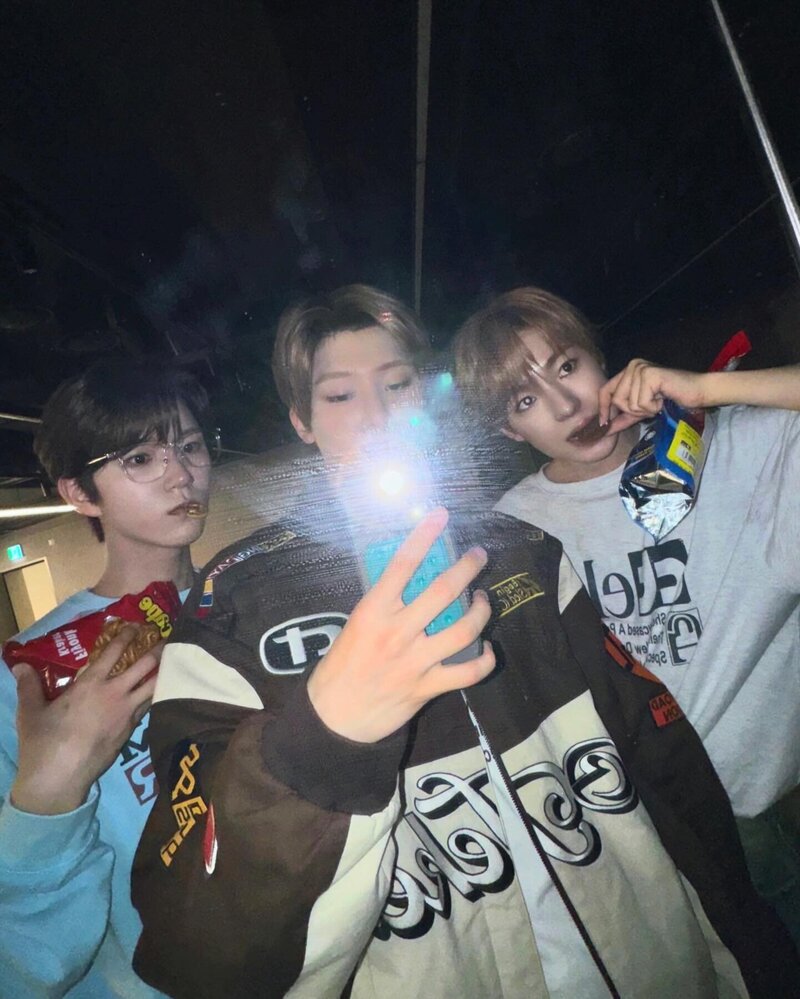 240509 NCT Wish Instagram update | Sion, Yushi, Jaehee documents 4