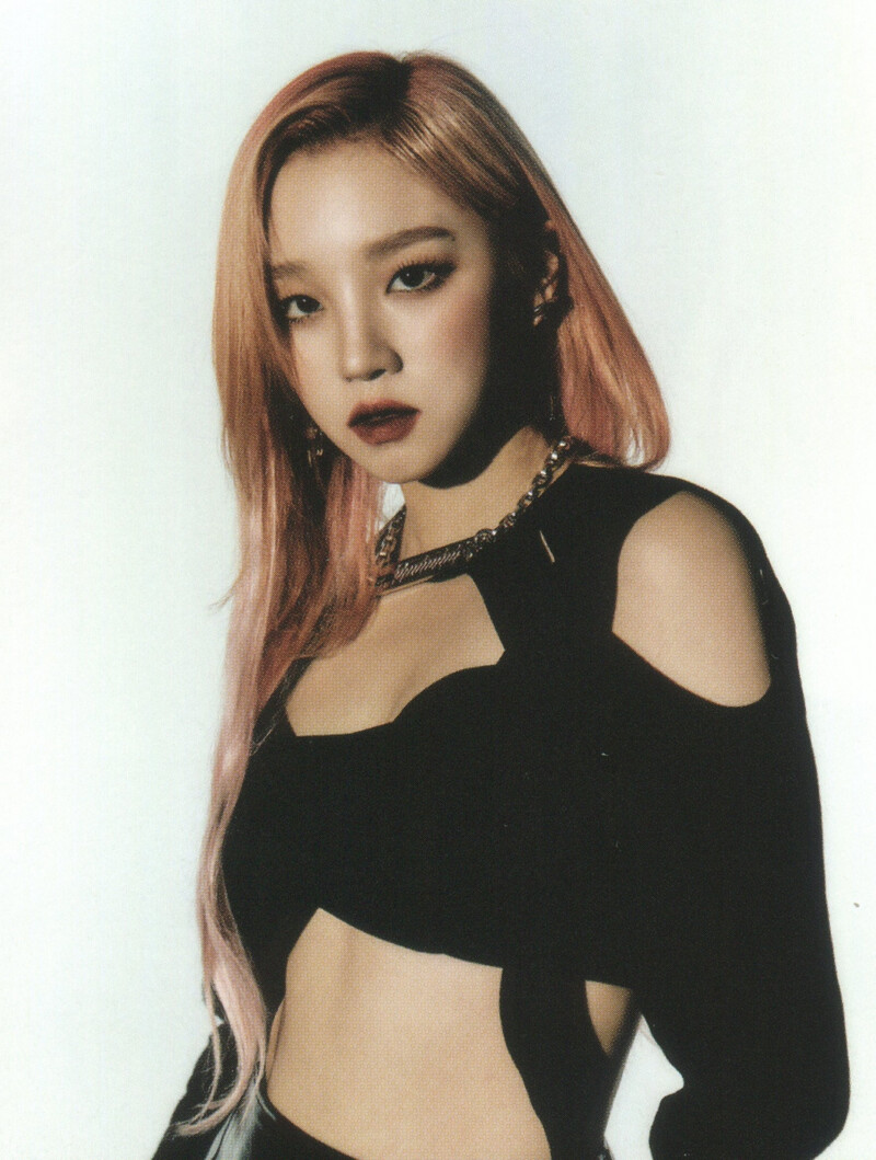 (G)I-DLE "I Never Die" Album Scans documents 2