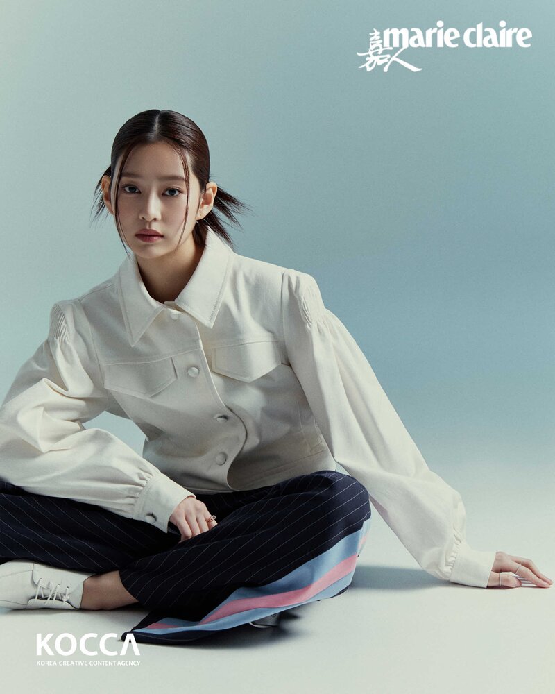 Kim Minju for Marie Claire China Magazine June 2022 Issue documents 2