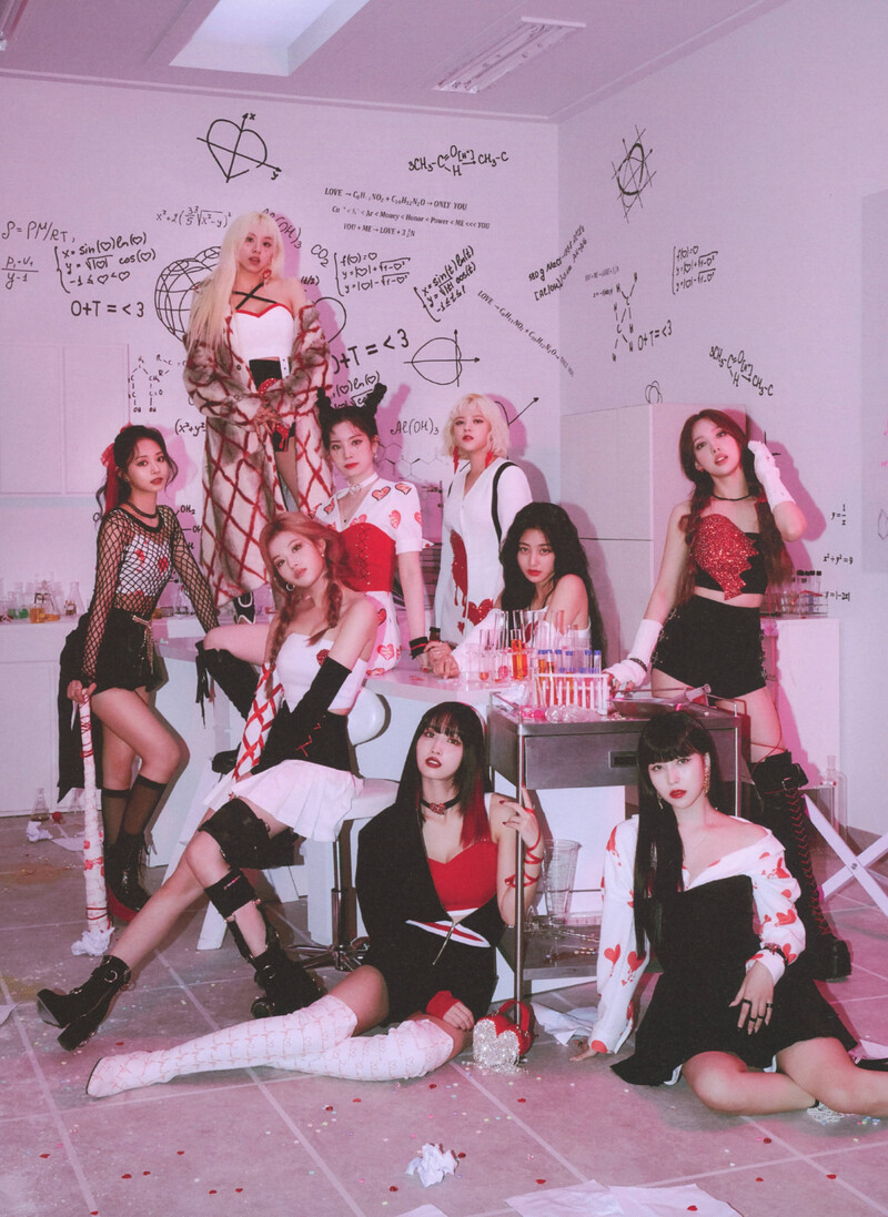 TWICE 3rd Full Album 'Formula of Love: O+T=