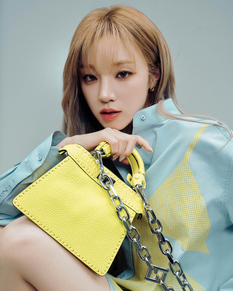 YUQI x FENDI - 'Peekaboo' Campaign documents 1