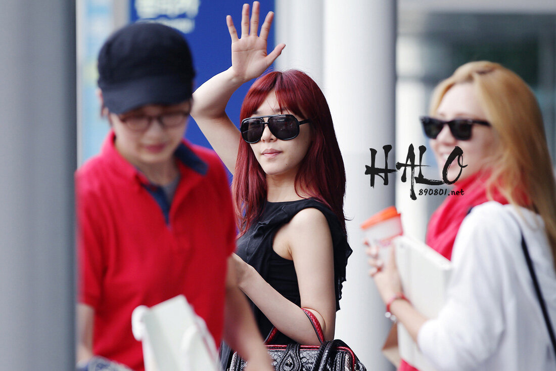 snsd tiffany airport fashion 2022