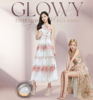 170522 JENNIE & ROSÉ x OLENS “Glowy Eyelighter