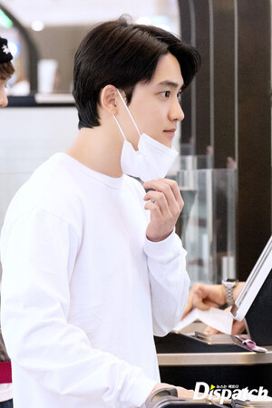 230608 EXO D.O at Gimpo Airport