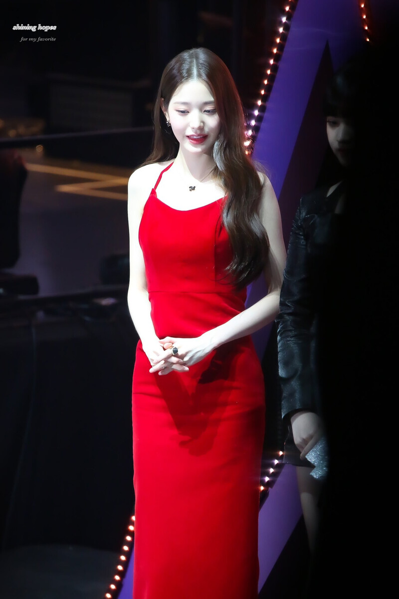 221213 IVE Wonyoung - Asia Artist Awards documents 1