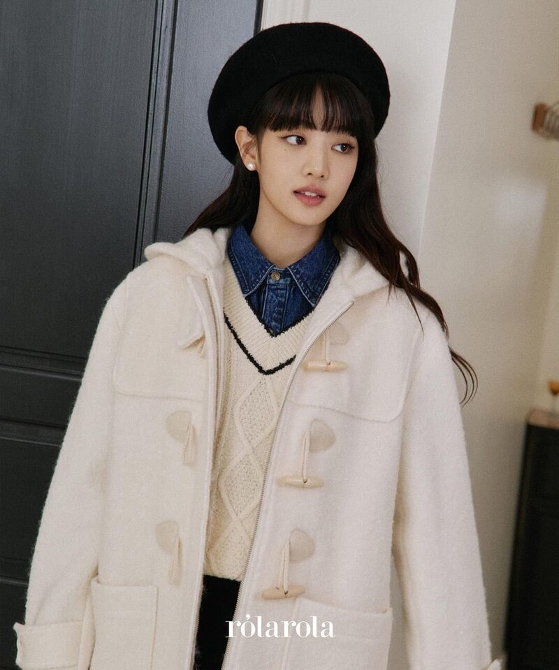 (G)-IDLE MINNIE for ROLAROLA 22 Winter Collection documents 8