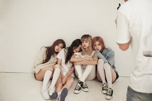 160901 BLACKPINK - Melon Photoshoot “BLACKPINK IN YOUR AREA” Behind the Scenes