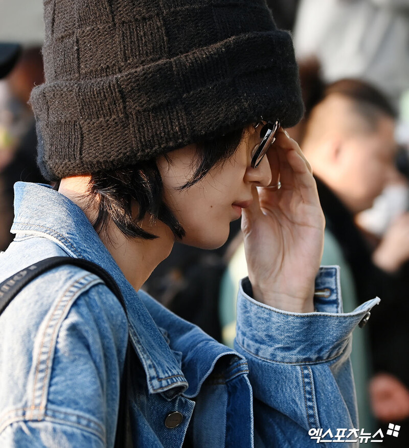 240101 RIIZE Wonbin - Incheon International Airport documents 4