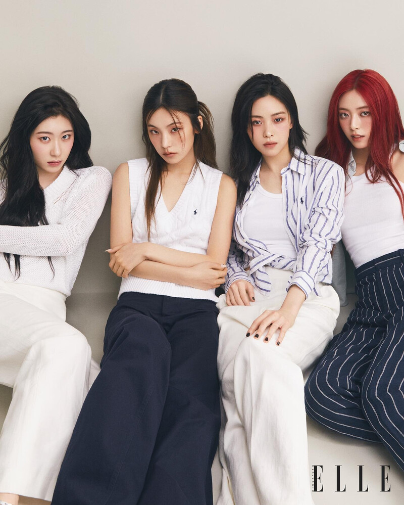 ITZY for Elle Singapore - June 2024 Issue documents 3