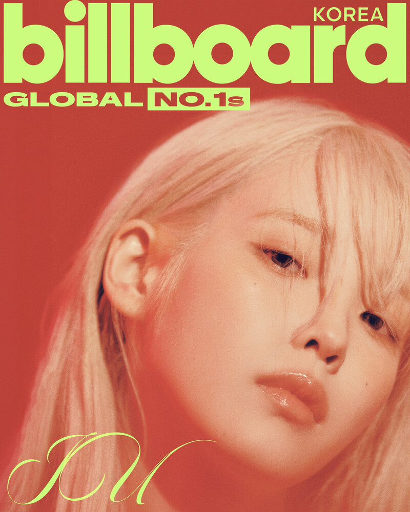 IU for Billboard Korea Global No. 1s Issue | 2024 documents 1