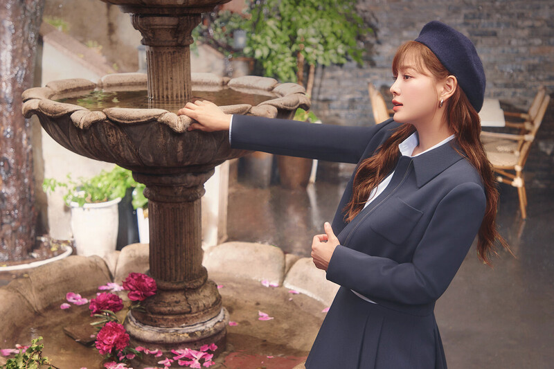 Sejeong for Roem 2022 Fall Collection - Moments in Romantic Garden documents 2