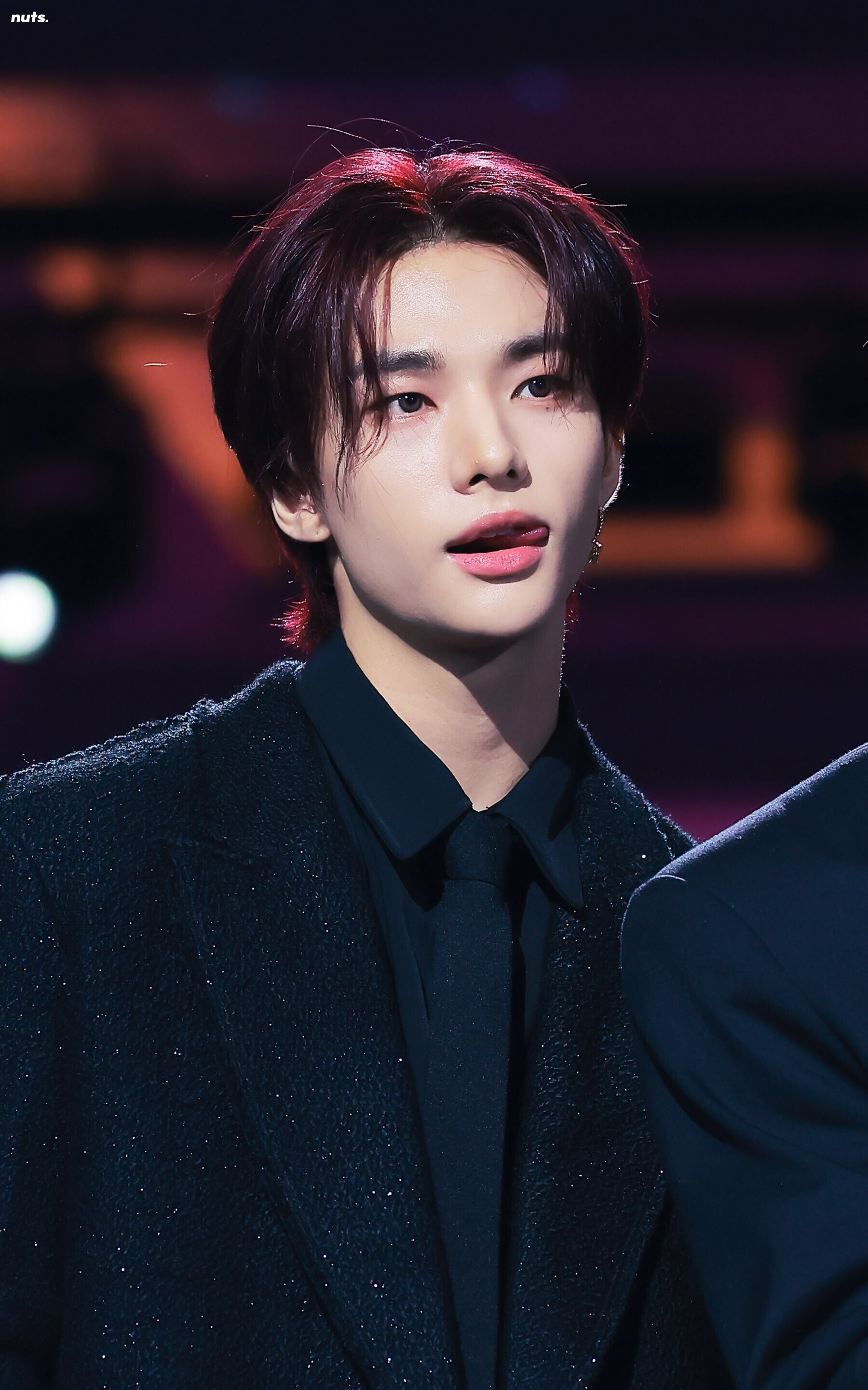 231225 Stray Kids Hyunjin - SBS Gayo Daejeon 2023 | kpopping