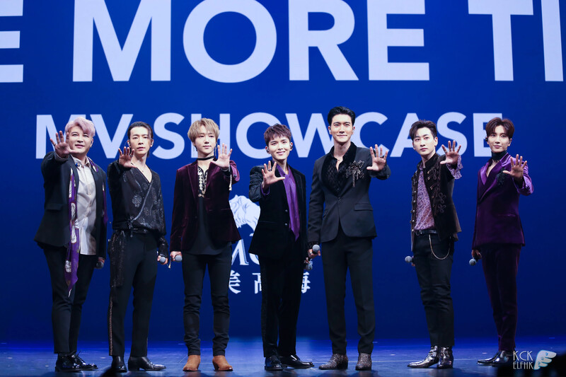 181008 Super Junior at 'One More Time' Showcase in Macau documents 1