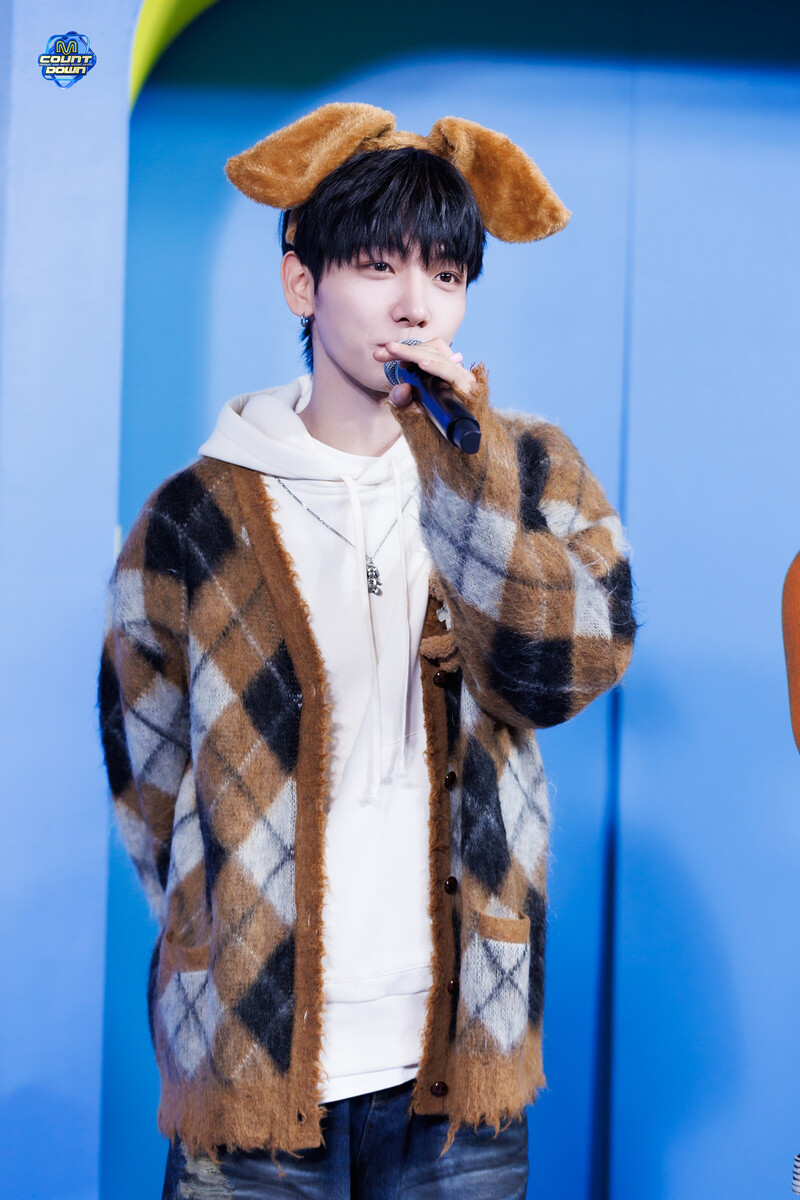 240125 MC Jaehyun at M Countdown documents 11